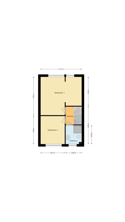 mediumsize floorplan